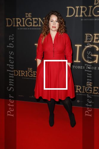 Amsterdam 23 oktober 2018
Premiere de dirigent in Tuschinski. Sanne Vogel met