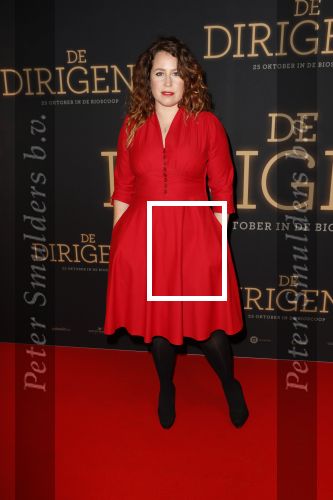 Amsterdam 23 oktober 2018
Premiere de dirigent in Tuschinski. Sanne Vogel met
