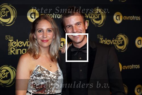 Amsterdam 11 oktober 2018
Uitreiking televizierring in AFAS LIVE.
Beau v Erven Dorens in de grote winnaar. Saskia Weerstand met partner