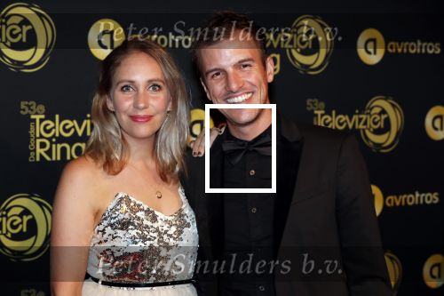 Amsterdam 11 oktober 2018
Uitreiking televizierring in AFAS LIVE.
Beau v Erven Dorens in de grote winnaar. Saskia Weerstand met partner