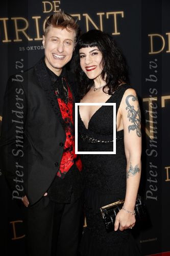 Amsterdam 23 oktober 2018
Premiere de dirigent in Tuschinski.
Scott Turner Schofield en partner Jessica Lynn Johnson