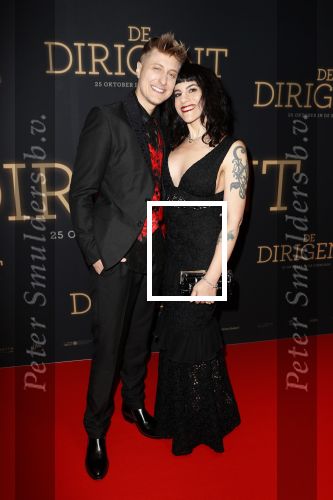 Amsterdam 23 oktober 2018
Premiere de dirigent in Tuschinski.
Scott Turner Schofield en partner Jessica Lynn Johnson
