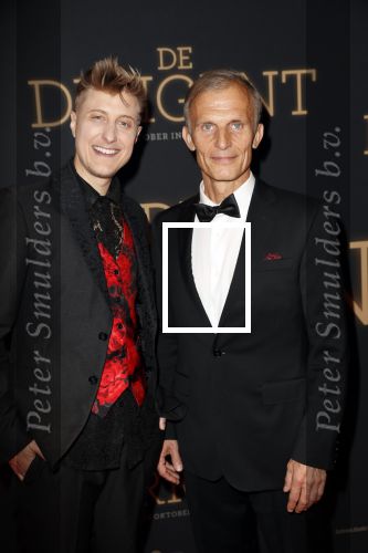 Amsterdam 23 oktober 2018
Premiere de dirigent in Tuschinski.
Scott Turner Schofield en Richard Sammel