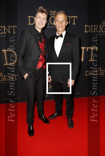 Amsterdam 23 oktober 2018
Premiere de dirigent in Tuschinski.
Scott Turner Schofield en Richard Sammel