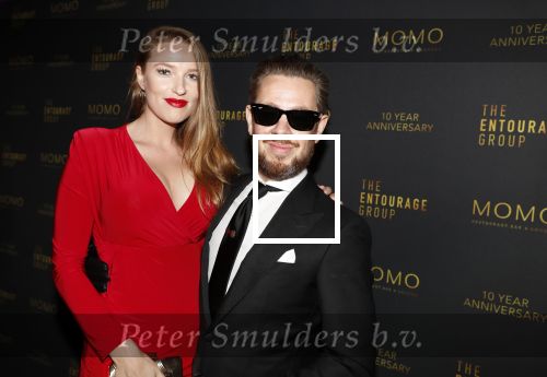 Amsterdam 4 oktober 2018
Feest ivm 10 jarig bestaan van Momo in Amsterdam. Selwyn Senatori met zijn vrouw