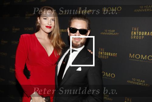 Amsterdam 4 oktober 2018
Feest ivm 10 jarig bestaan van Momo in Amsterdam. Selwyn Senatori met zijn vrouw