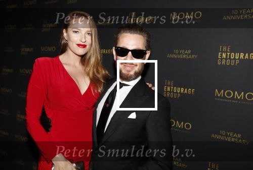 Amsterdam 4 oktober 2018
Feest ivm 10 jarig bestaan van Momo in Amsterdam. Selwyn Senatori met zijn vrouw