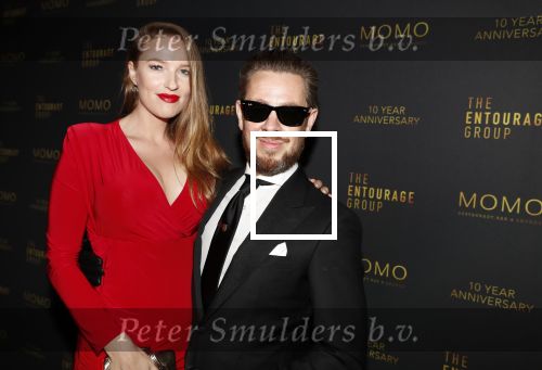 Amsterdam 4 oktober 2018
Feest ivm 10 jarig bestaan van Momo in Amsterdam. Selwyn Senatori met zijn vrouw