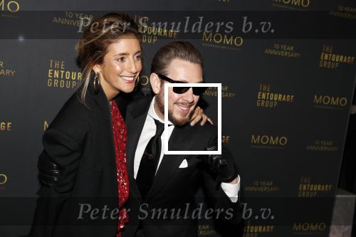 Amsterdam 4 oktober 2018
Feest ivm 10 jarig bestaan van Momo in Amsterdam. Selwyn Senatori met Dani Bles