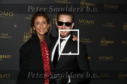 Amsterdam 4 oktober 2018
Feest ivm 10 jarig bestaan van Momo in Amsterdam. Selwyn Senatori met Dani Bles