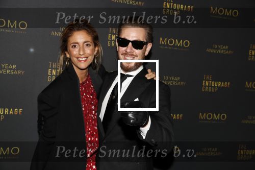Amsterdam 4 oktober 2018
Feest ivm 10 jarig bestaan van Momo in Amsterdam. Selwyn Senatori met Dani Bles
