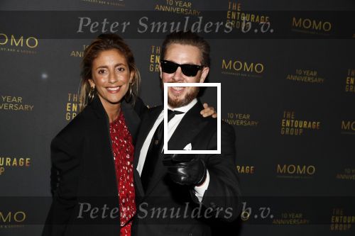 Amsterdam 4 oktober 2018
Feest ivm 10 jarig bestaan van Momo in Amsterdam. Selwyn Senatori met Dani Bles