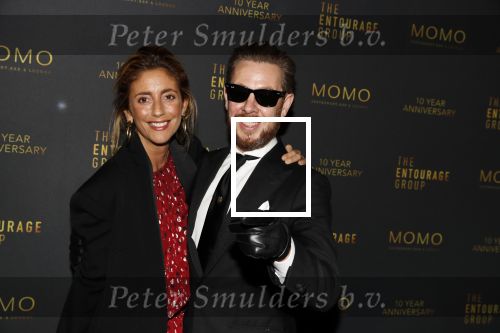 Amsterdam 4 oktober 2018
Feest ivm 10 jarig bestaan van Momo in Amsterdam. Selwyn Senatori met Dani Bles