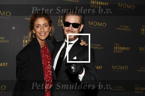 Amsterdam 4 oktober 2018
Feest ivm 10 jarig bestaan van Momo in Amsterdam. Selwyn Senatori met Dani Bles