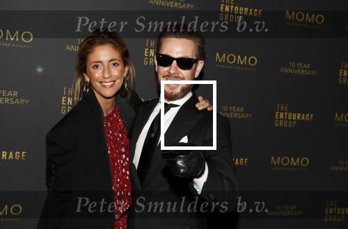 Amsterdam 4 oktober 2018
Feest ivm 10 jarig bestaan van Momo in Amsterdam. Selwyn Senatori met Dani Bles