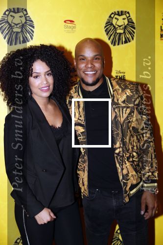 Scheveningen 17 oktober 2018
2 jaar de Lion King in het afas circustheater. Sharon Doorson met vriend