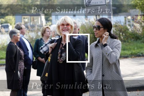 Amsterdam 9 oktober 2018
Begrafenis vrouw van vrouw Arie v Os op zorgvlied. Sheila de Vries