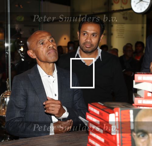 Amsterdam, 11 Oktober 2018
Uitreiking boek Simon Tahamata