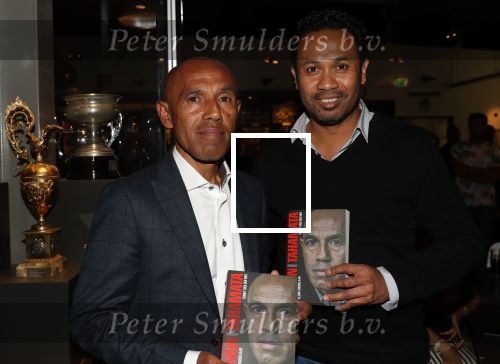 Amsterdam, 11 Oktober 2018
Uitreiking boek Simon Tahamata