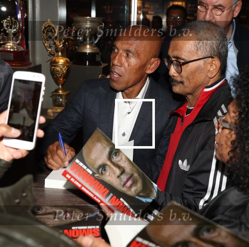 Amsterdam, 11 Oktober 2018
Uitreiking boek Simon Tahamata