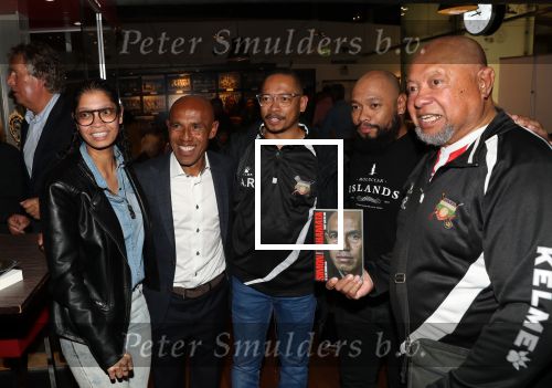 Amsterdam, 11 Oktober 2018
Uitreiking boek Simon Tahamata