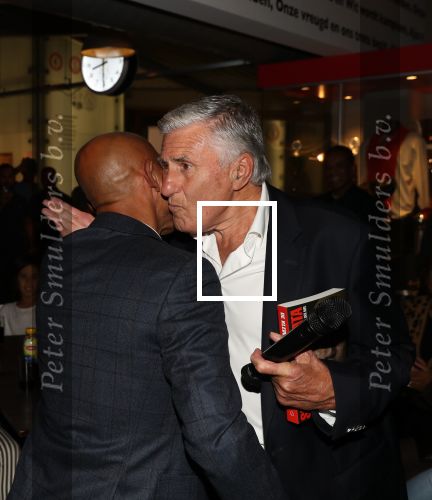 Amsterdam, 11 Oktober 2018
Uitreiking boek Simon Tahamata
Sjaak Swart