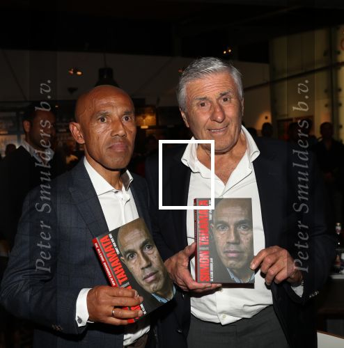 Amsterdam, 11 Oktober 2018
Uitreiking boek Simon Tahamata
Sjaak Swart