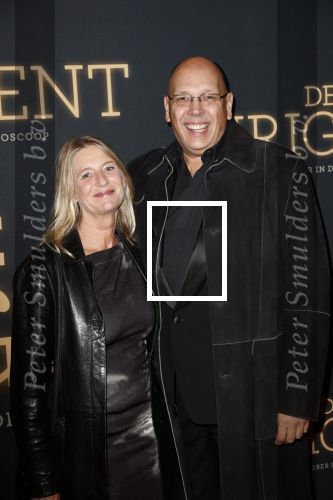 Amsterdam 23 oktober 2018
Premiere de dirigent in Tuschinski. Simon de Waal en partner