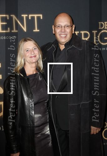 Amsterdam 23 oktober 2018
Premiere de dirigent in Tuschinski. Simon de Waal en partner