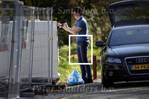 Ubbergen 13 oktober 2018
Sjoerd v Gils de partner van Rob Jetten doet boodschappen.