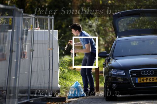 Ubbergen 13 oktober 2018
Sjoerd v Gils de partner van Rob Jetten doet boodschappen.