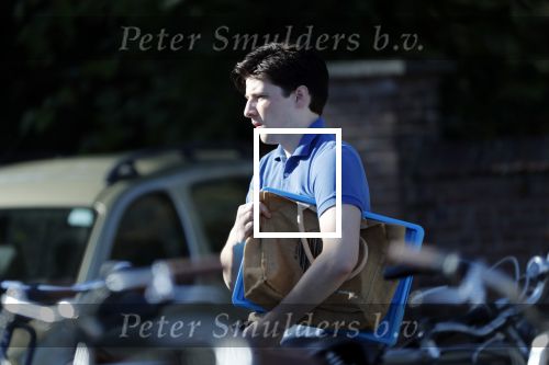 Ubbergen 13 oktober 2018
Sjoerd v Gils de partner van Rob Jetten doet boodschappen.