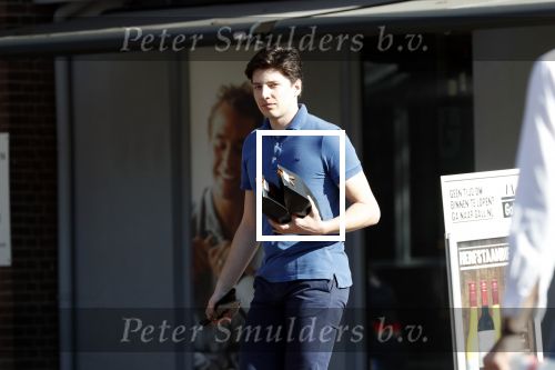 Ubbergen 13 oktober 2018
Sjoerd v Gils de partner van Rob Jetten doet boodschappen.