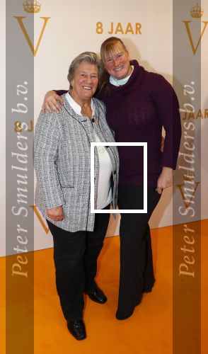 Katwijk, 30 Oktober 2018
8 jaar Soldaat van Oranje 
Sjoukje Dijkstra met dochter