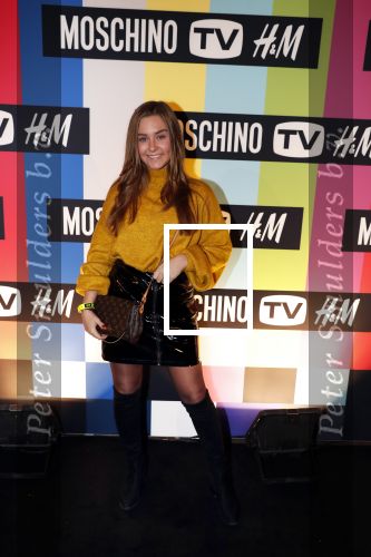 Amsterdam 5 november 2018
Presentatie samenwerking H&M en Moschino in escape. Sophie v d Steen