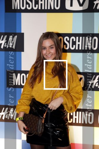 Amsterdam 5 november 2018
Presentatie samenwerking H&M en Moschino in escape. Sophie v d Steen