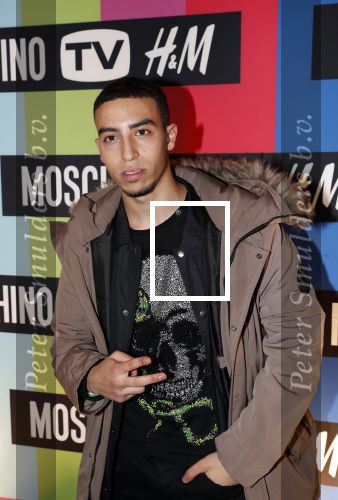 Amsterdam 5 november 2018
Presentatie samenwerking H&M en Moschino in escape. HNTM winnaar Soufyan Gnini