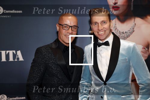Amsterdam 22 augustus 2018
Premiere Evita in carre. Stanley Burleson en partner Marcel Visscher