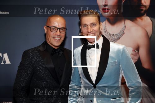 Amsterdam 22 augustus 2018
Premiere Evita in carre. Stanley Burleson en partner Marcel Visscher