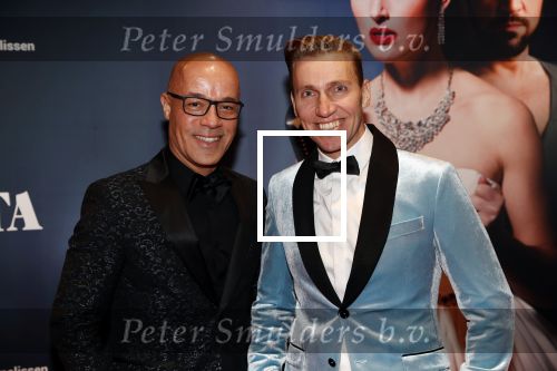 Amsterdam 22 augustus 2018
Premiere Evita in carre. Stanley Burleson en partner Marcel Visscher