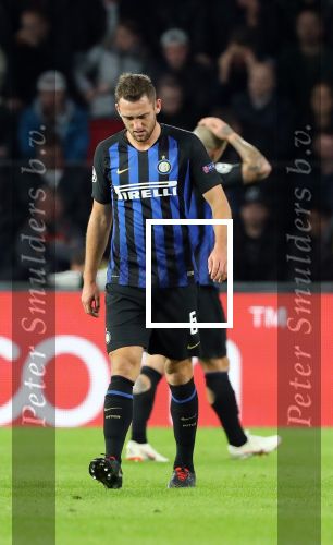 Eindhoven, 3 Oktober 2018 2e wedstrijd CL Seizoen 2018-2019
PSV-Internazionale Milan, eindstand 1-2
Stefan de Vrij