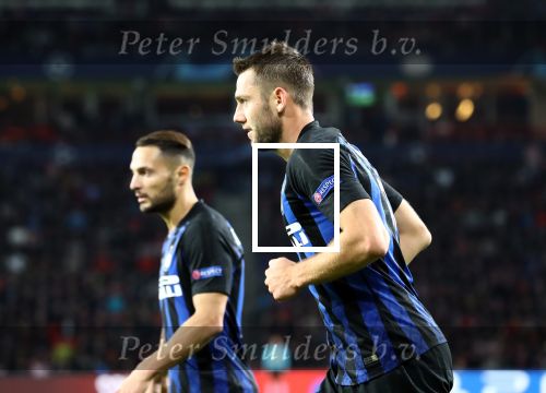 Eindhoven, 3 Oktober 2018 2e wedstrijd CL Seizoen 2018-2019
PSV-Internazionale Milan, eindstand 1-2
Stefan de Vrij