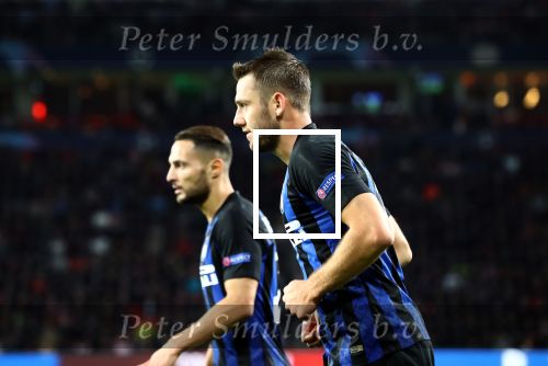 Eindhoven, 3 Oktober 2018 2e wedstrijd CL Seizoen 2018-2019
PSV-Internazionale Milan, eindstand 1-2
Stefan de Vrij
