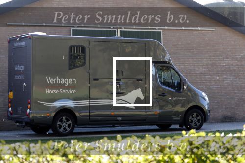 Boekel 10 oktober 2018
Steffi Verhagen aan het werk bij haar boerderij. In beokel zijn momenteel veel wolven waar jacht op wordt gemaakt door jagers.