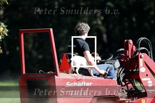 Boekel 10 oktober 2018
Steffi Verhagen aan het werk bij haar boerderij. In beokel zijn momenteel veel wolven waar jacht op wordt gemaakt door jagers.