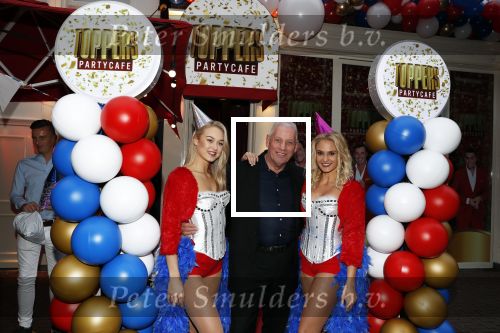 Amsterdam 5 november 2018
Opening Toppers party cafe met Jan Smit Jeroen v d Boom Rene Froger en Gerard Joling.. Stephanie Klaver