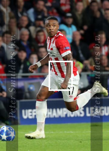 Eindhoven, 3 Oktober 2018 2e wedstrijd CL Seizoen 2018-2019
PSV-Internazionale Milan, eindstand 1-2
Steven Bergwijn
