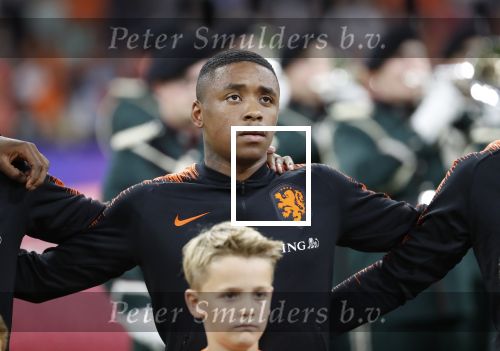 Amsterdam, 13 Oktober 2018
Nederland-/Duitsland , eindstand 3-0
Debuut voor Denzel Dumfries en Steven Bergwijn van PSV