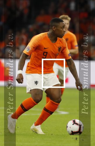 Amsterdam, 13 Oktober 2018
Nederland-/Duitsland , eindstand 3-0
Debuut voor Denzel Dumfries en Steven Bergwijn van PSV