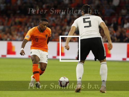 Amsterdam, 13 Oktober 2018
Nederland-/Duitsland , eindstand 3-0
Debuut voor Denzel Dumfries en Steven Bergwijn van PSV